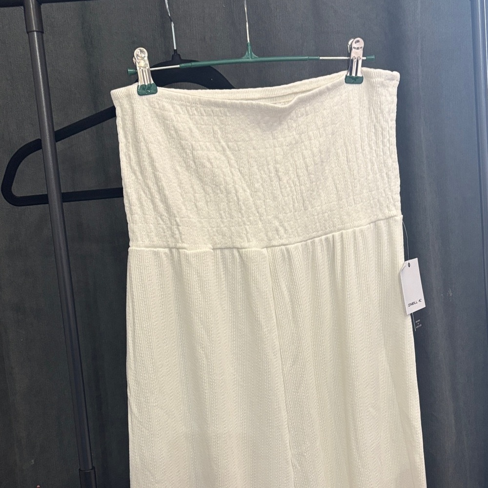 O'Neill Ivory Ribbed Jumpsuit - Picture 2 of 4